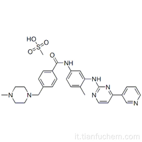 Imatinib mesilato CAS 220127-57-1